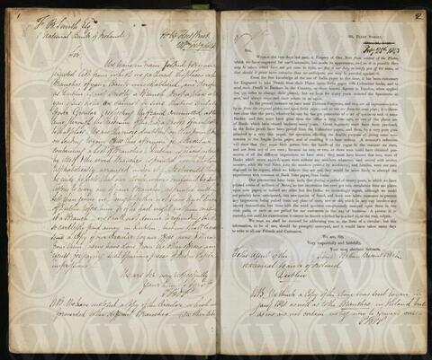 Inquiry on Branches and Fraud Concerns